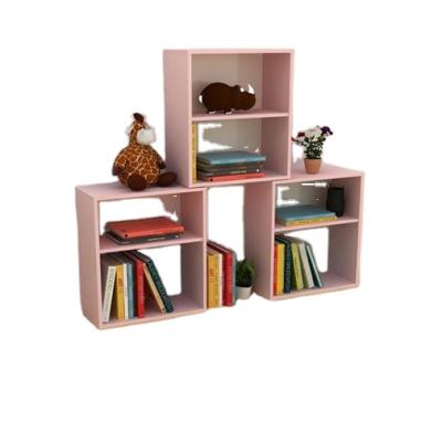 China Storage Home Use Living Room Furniture Simple Wooden Desk Shelf for sale