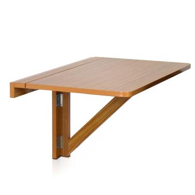 China Modern folding laptop table space saving style wall mounted table for bedroom for sale