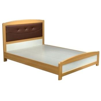 China Adjustable (Other) Made in China Solid Wood Hotel Residence Pine Bed with Modern Designs for sale