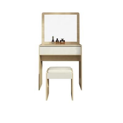 China Modern Design Adjustable Bedroom Furniture Wooden Soft Stools (Others) For Dressing Table for sale