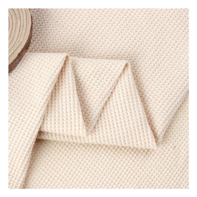 China Custom Anti-Shrink & Absorbent 100% Cotton Thermal Waffle Weave Fabrics for sale