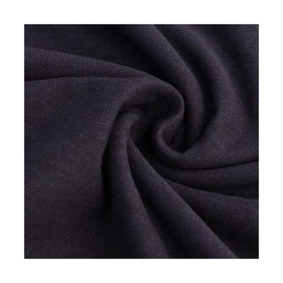 China Breathable C 20s/1 worsted plain jersey knit knitted denim fabric for sale cotton denim fabric for sale