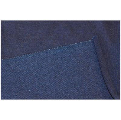 China Breathable Plain Jersey Knit Colorful Denim Fabric Material Manufacturers Knitted Denim Fabric for sale