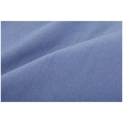 China Breathable Knitted Plain Denim Fabric Jersey C 20s/1 Combed Jean Roll Cotton Fabrics for sale