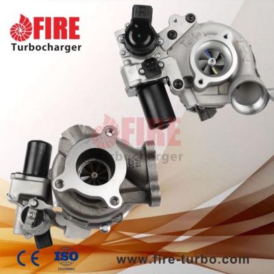 China RHV4 Turbo 17208-51011 VB37 Toyota Landcruiser 200 Series Turbo With 1VD-FTV Engine for sale