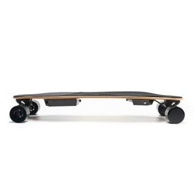 China High performance 600w double hub motor adult electric skateboards portable electric skateboards for sale for sale