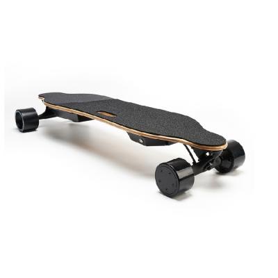 China High Quality Electric Adult All Terrain Skateboard Longboard 600w Dual Hub Motor Electric Skateboard for sale