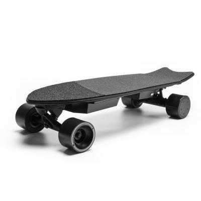 China Cheap Price Adult 9 Layers Maple Electric Longboard Four Wheels Electric Skateboard For Adult for sale