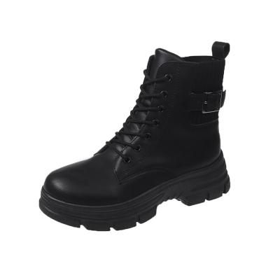 China 2022 Latest Low Moq Custom Made Winter Anti-slippery Manufacturer Women's Bulky Boots Shoes for sale