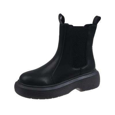 China Latest Low Moq Manufacturer Anti-slippery New Manufacturer Warm Boots Comfortable Soft Leather Women Shoes Winter Boots for sale