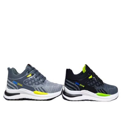 China Wholesale Low Price Classic Men's China Made Casual Designer Sports Running Shoes Black for sale