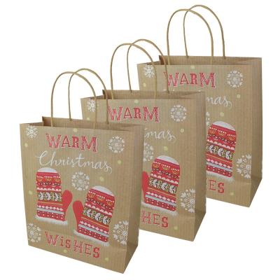 China Wholesale Recycled Disposable Craft Kraft Paper Grocery Take Away Custom Paper Tote Bags Restaurant Bag For Food Delivery for sale