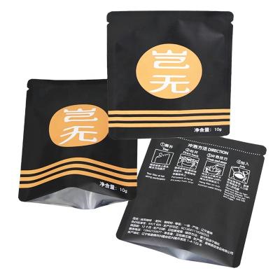 China Disposable Aluminum Foil Custom Printed Matte Sachet Roll For Empty Coffee Sachet Packaging Tea Bag Bag for sale