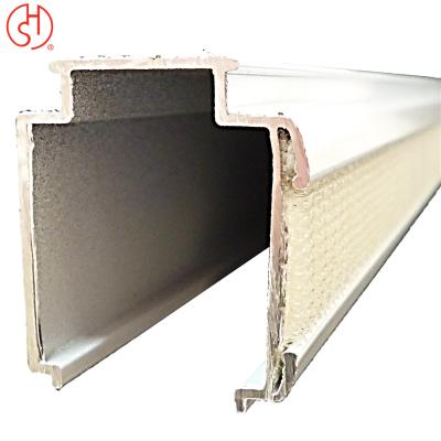 China ROMAN ROMAN Replacement Parts in Taiwan Roman Shade Blind Track Aluminum Head Rail for sale