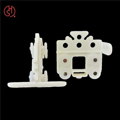 China Plastic Plastic Curtain Rod Accessories Master Runner in Curtain Parts Supplier for sale