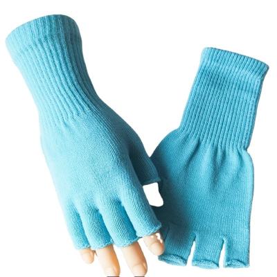 China Factory Wholesale Plain Factory Long Fashion Trend Arm Protection Sexy Arm Sleeves Love SleevesHalf Finger Teen Glove for sale