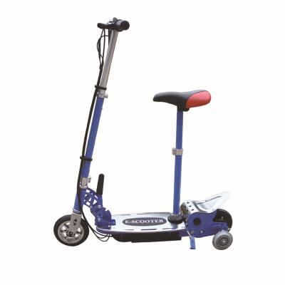 China Plastic Cheap Electric Toys E Scooter 100W Electric Scooter With Seat For Kids for sale