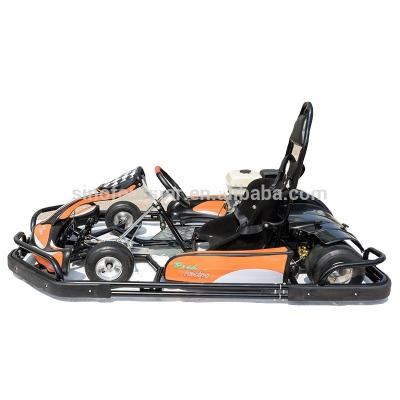 China Cheap Adult Racing 9HP Go Cart With Bumper Adult Go Kart FR: 10*4.5-5 / RR: 11*7.10-5 for sale