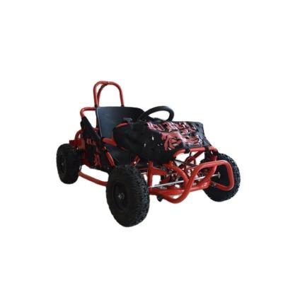 China Metal Customize Baja Gasoline Go Kart Kids Go Kart New Red for sale