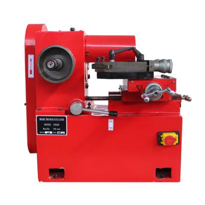 China Conventional Metallurgical Vertical Machinery Repair Shops Metal Disc Brake Lathe Machine for sale