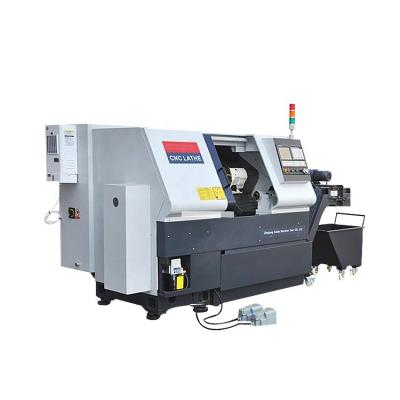 China Building Material Shops High Precision Live Tooling Vertical Automatic CNC Oblique Bed Lathe Machine for sale