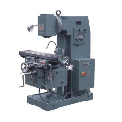 China Building Material Stores Small Energy Saving Vertical Knee Type Milling Machine for sale