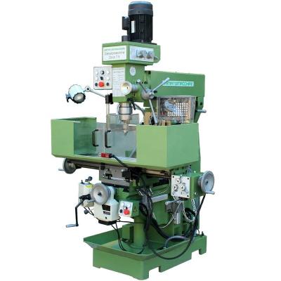 China ML6126 Working Universal Metal Milling Machine Metal Tool Cutter 3Axis Knee Type Milling Machine for sale