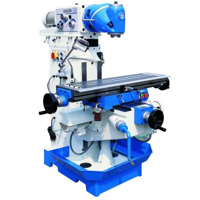 China Vantage Machinery Repair Shops USMQ32A Model Horizontal Vertical Milling Machine for sale