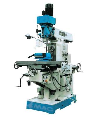 China Powerful CNC vertical drilling milling machine DML6350A of machinery repair shops for sale