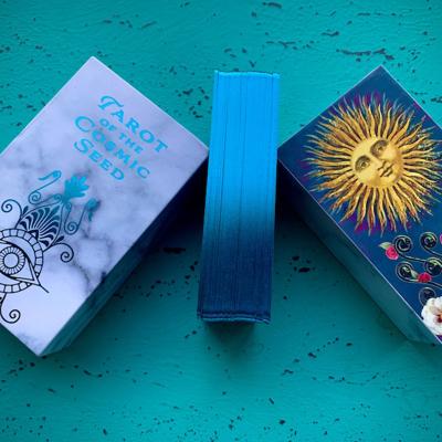 China Paper Best Selling Custom Printing Daily Encouragement Positive Oracle Deck Card With A Guidebook for sale