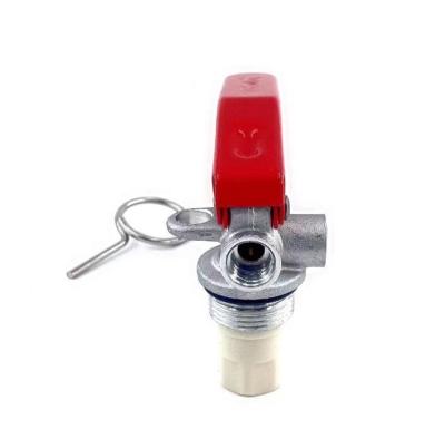 China Forged Valve Fire Extinguisher Valve Price Good Fire Extinguisher Valve 0.7Kg 01-HN0032 for sale