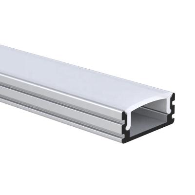 China Heatsink For Strip Lights PC Mount Profile Cover Recessed Aluminum Housing Led Channel for sale