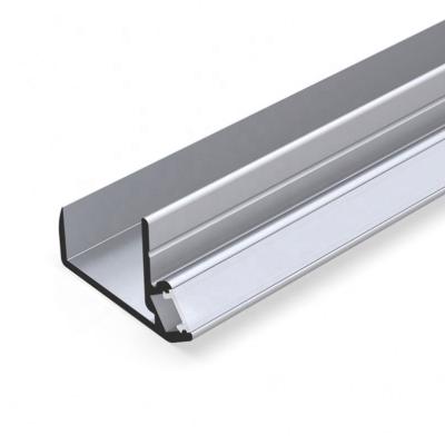 China Wardrobe Good Quality Ceiling Recessed LED Aluminum Extrusion Profile For LED Strip Light Bar for sale