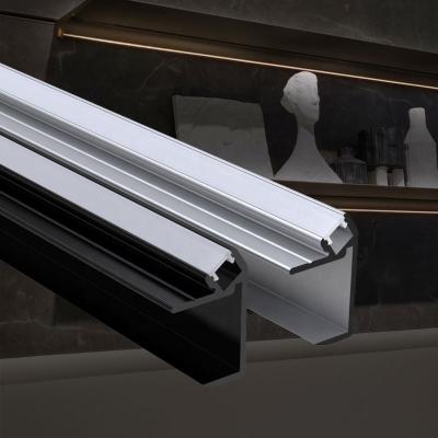 China Aluminum Extruded Wardrobe Heatsink China Profiles For LED Lighting Strips for sale