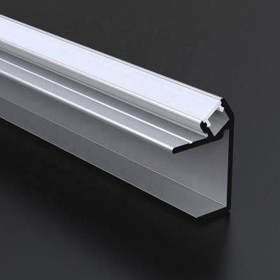 China Aluminum Wardrobe Extrusion Profile Radiator Aluminum Extrusion Profiles Aluminum Non-extrusion Extruded Profile for sale