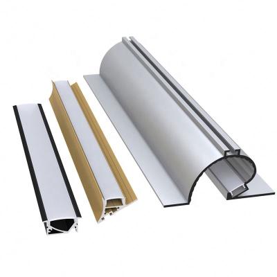 China Heat Sink Aluminum Extrusion Extruded Aluminum China Customized Square Aluminum Profile for sale