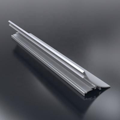 China Radiator Cabinet Corner Lighting Exterior Mounted Aluminum Strip Extrusion LED Profile for sale