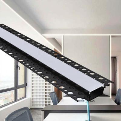 China Radiator Drywall Use Architectural Gypsum Plaster Manufacturer Supplies Profile Aluminum Extrusion Profile For Shower Door Frame for sale