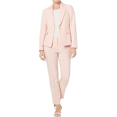 China 2021Fabric Anti-Shrink For Women Suit Office Uniform Two Piece Sets Ladies Fashion Suit for sale