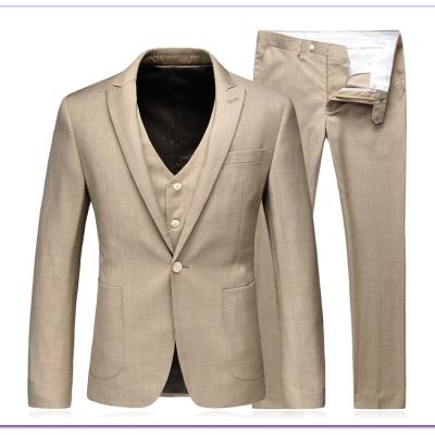 China Customized Anti-Shrink Slim Business Color Suit Travel Slim Fit Suit Classic Blazer For Man for sale