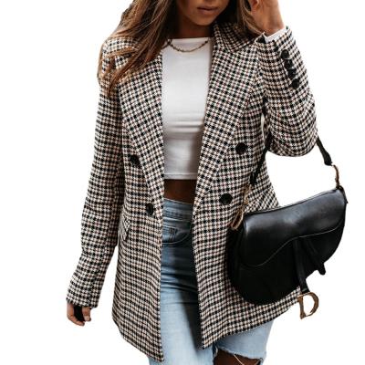 China Anti-wrinkle British style temperament ladies suit slim women blazers wear fashionable coat suit for women for sale