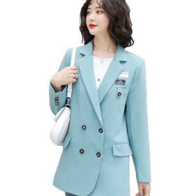 China New Style Anti-Wrinkle Plus Size Women's Coats Show Slim Women's Tmnperament Women's Suit Blazer And Shorts for sale