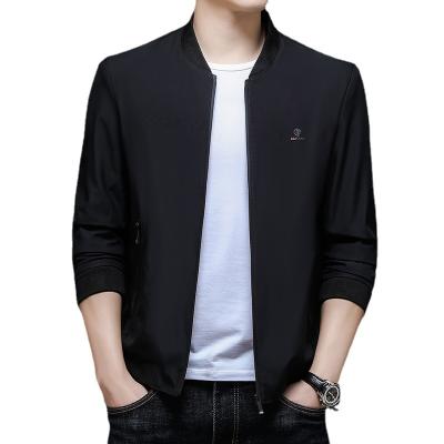 China 2021 autumn new men's spring anti-shrinkage/casual jacket in casual business dress young men's single jacket jacket for sale