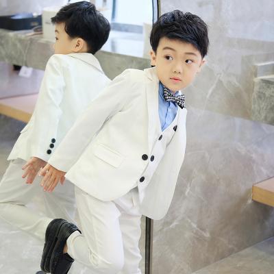 China Fashion\Comfortable\Good Quality Wholesale 2019 Summer Children Clothes White Suit For Kids Boys Children Baba Suit for sale