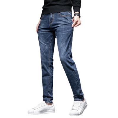 China New Stylemen Breathable Jeans Pants Latest Coat Fashionable Pant Design Slim Jeans For Men for sale