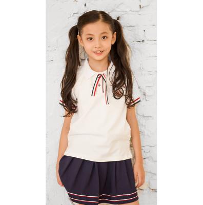 China Superior + Pant Sets Design YourSchool Child School Uniform Custom Made Matching School Girl Uniform for sale