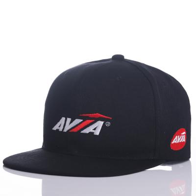 China JOINT Custom Logo Snapback Embroidery Snapback Baseball Men's Brim Hip-Hop Hat for sale