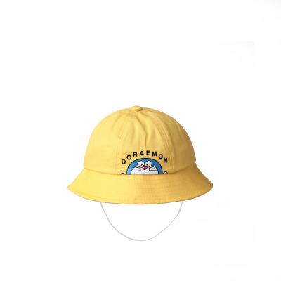 China Cute Image Doraemon Children's Parasol Bucket Hat for sale