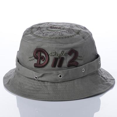 China Stylish Custom Character Hat Embroidery Logo Bucket Hat For Men for sale