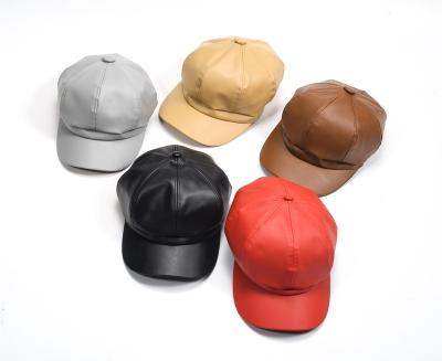 China Free Image Sample Custom Logo Fashion Berets Hats for sale